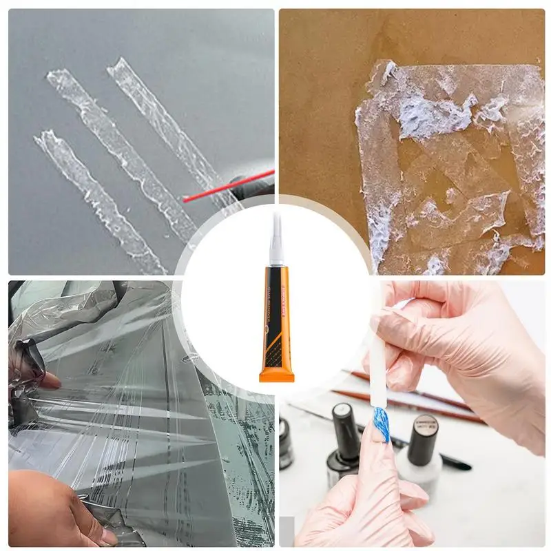 Adhesive Cleaner 20ml Universal Car Glue Cleaner Remover Versatile Glass Sticker Cleaning Double Sided Tape Removal Cleaner Glue