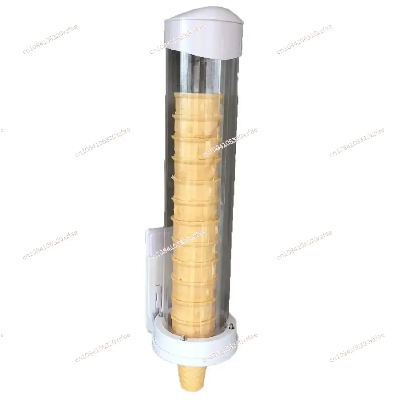 Egg Tray Cup Outer Cup Crispy Wafer Cone Ice Cream Egg Holder 1PC Ice Cream Machine Cone Holder Ice Cream Cone Dispenser