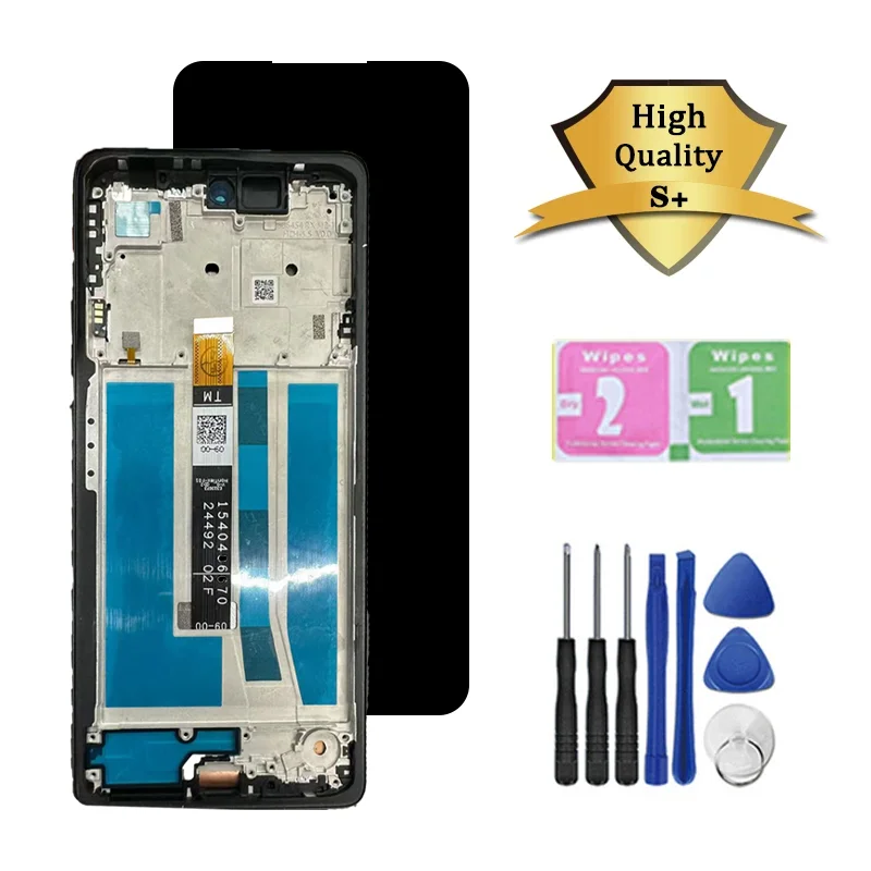 6.78'' Tested G75 Display Screen For Motorola Moto G75 LCD Display