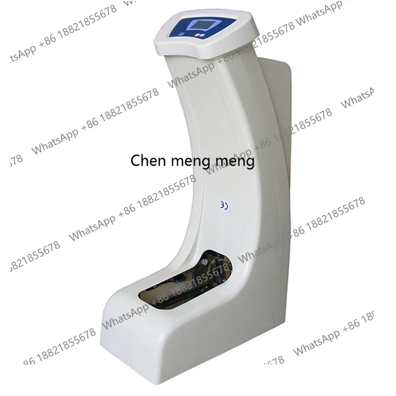 Máquina inteligente desechable para cubrir zapatos, totalmente automática, para puerta del hogar, paso a paso, comercial, eléctrica