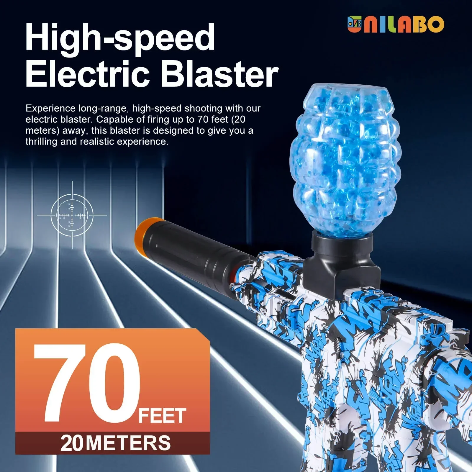 ألعاب مسدس ناسف كهربائي M416، ألعاب خارجية أوتوماتيكية قابلة لإعادة الشحن لأنشطة عائلية الفريق، هدية مثالية (باستثناء الرصاصات) #5