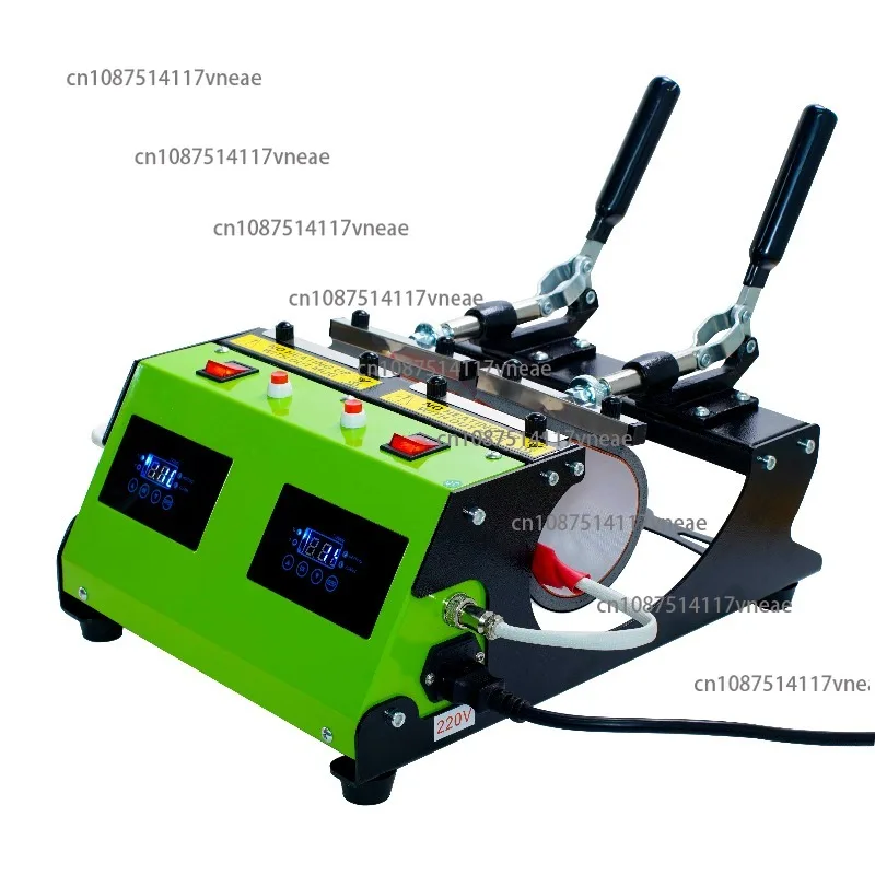 

Портативная 2-станционная машина для термопресса круглой и конусной кофейной кружки класса 2 в 1