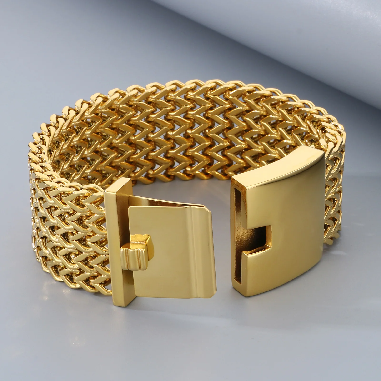 HAOYI 30 مللي متر جديد الفولاذ - مراجعة Men Accessories In Dubai وسعره