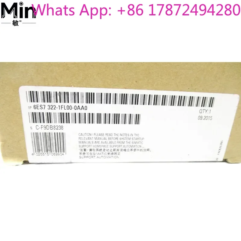 New In Stock 6ES7322-1FL00-0AA0 Original PLC Digital Output Module With 1 Year Warranty