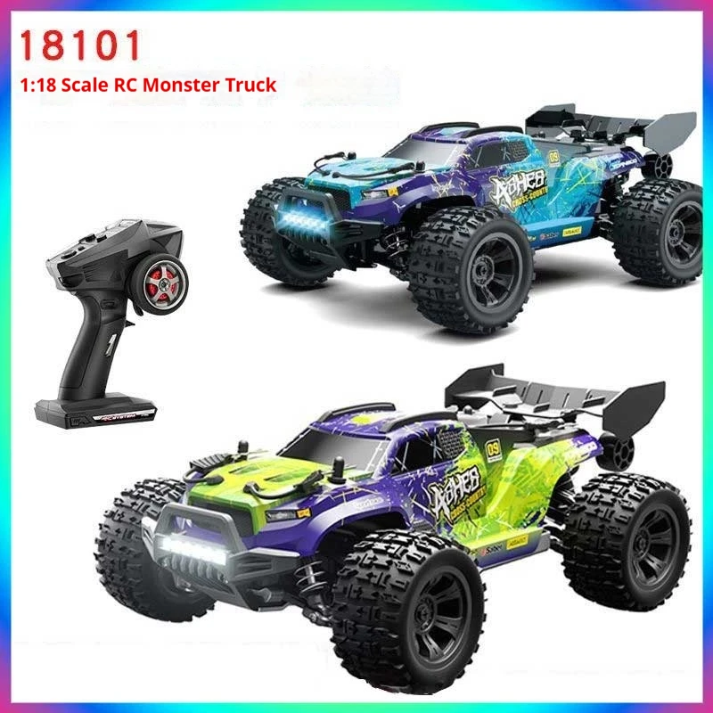 Suchiyu 18101 Remote Control Car 1 18 Scale 4wd High Speed Off Road Rc Monster Truck For Outdoor Racing
