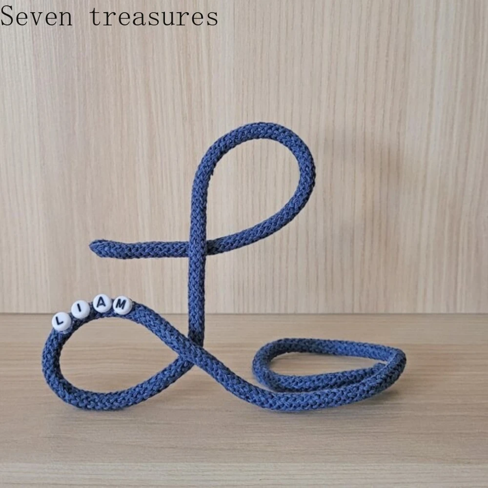 개인 맞춤 수제 금속 이름 벽 장식 거실 및 아이 방 장식 선물 남녀 맞춤 제작