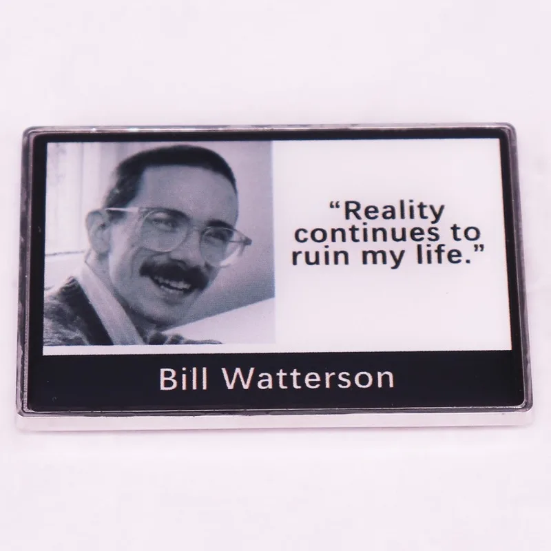 Reality Keeps Destroying My Life Inspirational Quotes Alloy Posts Epoxy Refrigerator Stickers