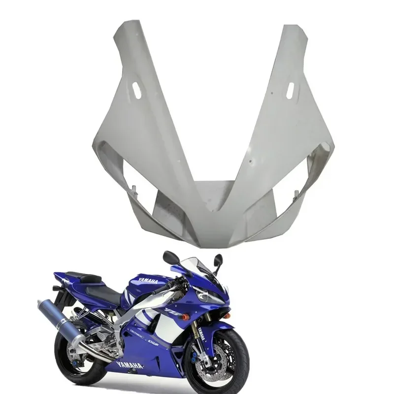 

Неокрашенные детали для мотоциклов Yamaha YZF R1 YZF-R1 2000 2001, верхний передний носовой обтекатель, детали мотоцикла