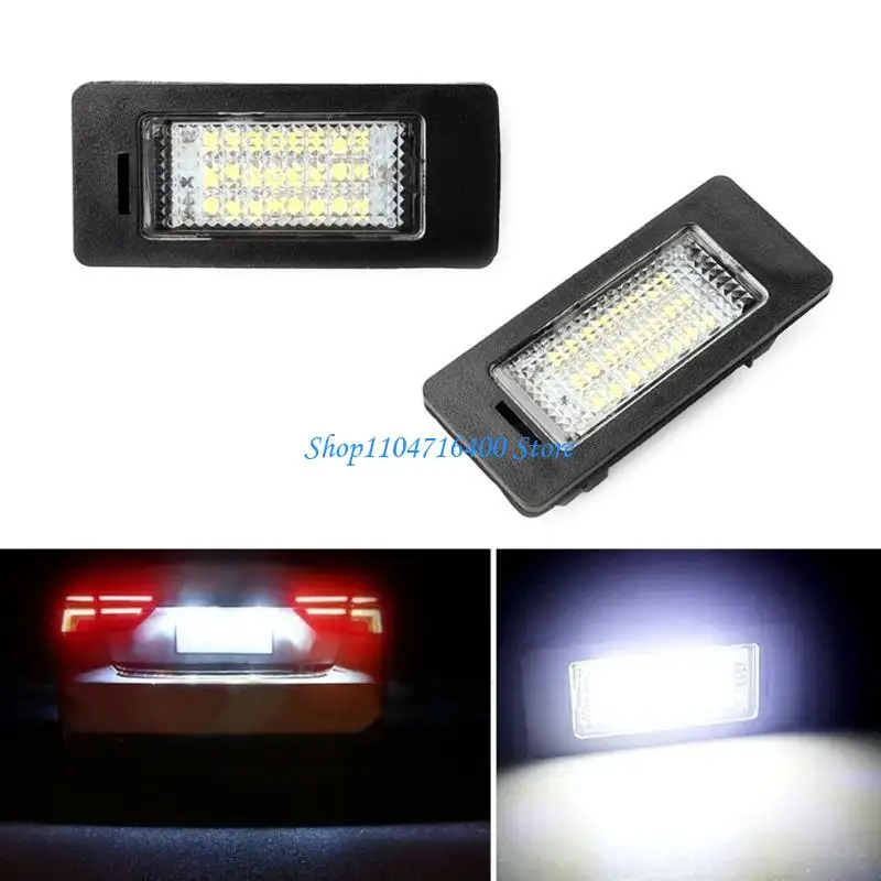 

y1gd High Efficiency LED Number Plate Light License Plate Light PC for E82 E90 E92
