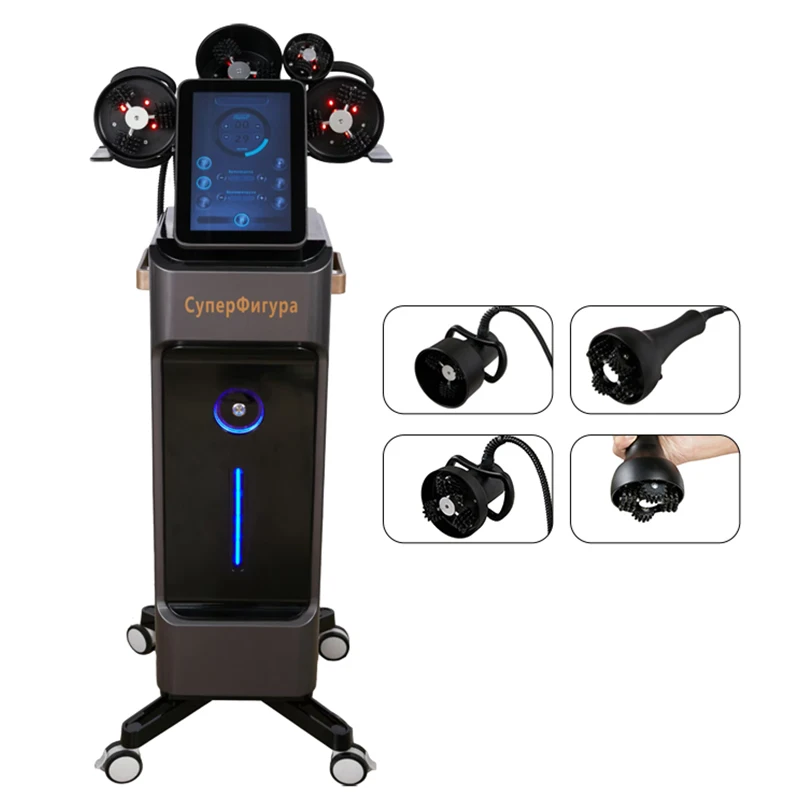 

New Professional Roller Vacuum Muscle Massage 360 ​​Vibration Therapy Face Lifting Body Macihne