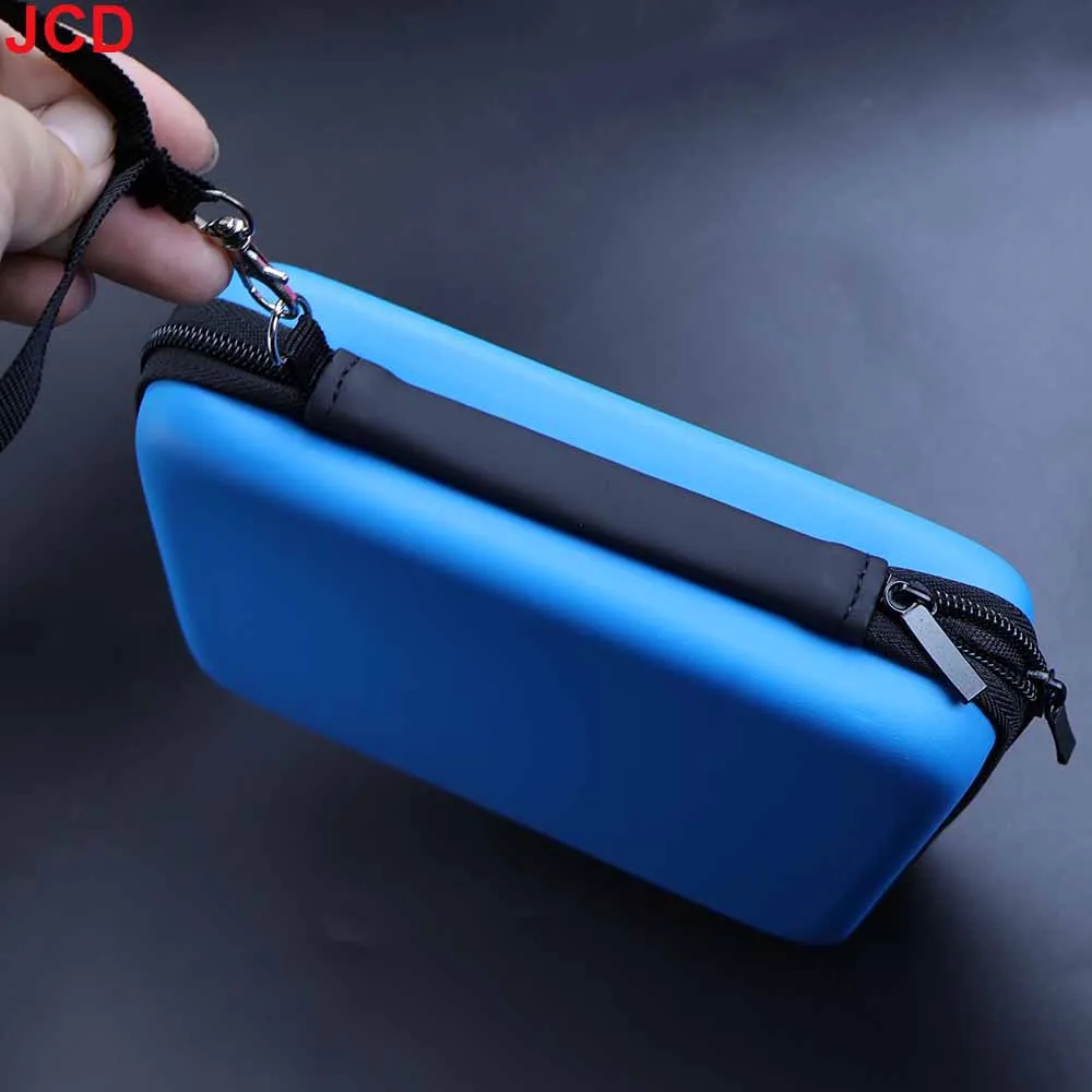 JCD Hard EVA Storage Zip Case Protective Holder For 2DS Game Card Shell Cover Bag High Quality Game Card Shell Storage Box view 3