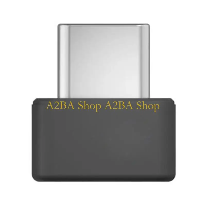 A2BA USB C Bolt Receiver for Seamlessly Pairing with Multiple Devices and Tool less Setup for Efficient Multi Device Use