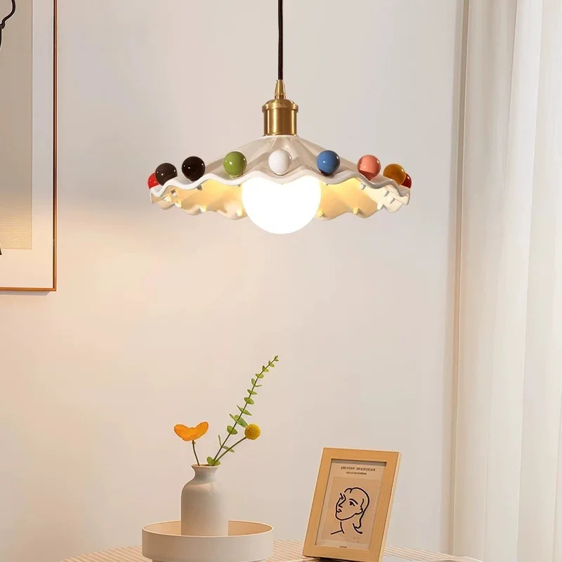 Bar small chandelier Bedroom bedside modern dining table chandelier