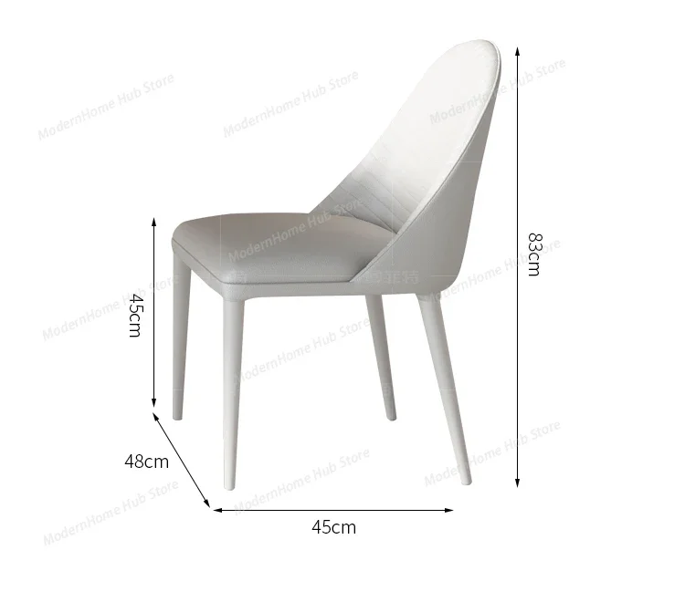 Sintered stone dining table matching chairs (only chairs are sold via this link)