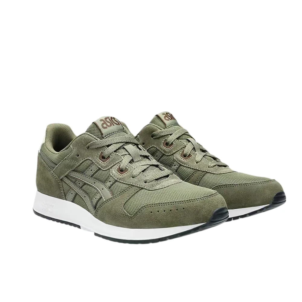 ASICS Lyte Classic Unisex Low-Top Cushioned Running Shoes – Comfortable, Stylish, Minimalist & Versatile, Green 1203A611-302