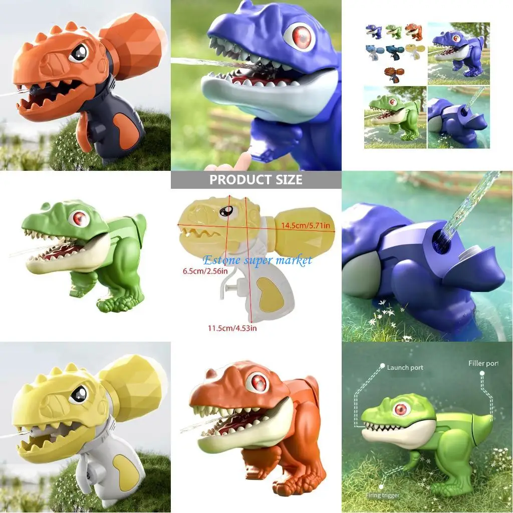 Jouet aquatique dinosaure dessin animé 090B, pour enfants en bas âge, piscine, cadeaux d'anniversaire