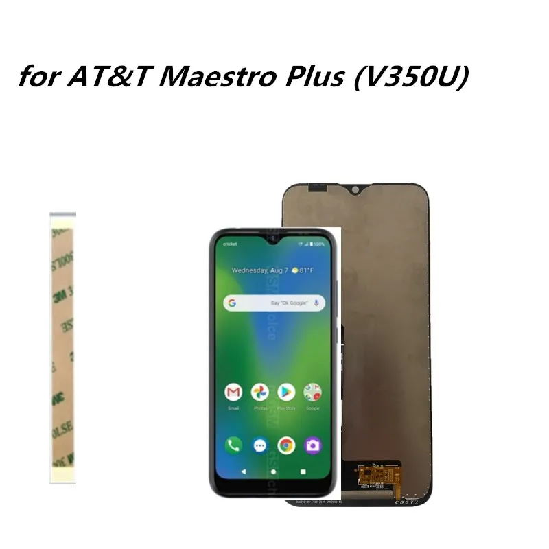 استبدال شاشة لمس LCD بحجم 6.22 بوصة لجهاز AT&T Maestro Plus (V350U) – تقييم شامل ودليل عملي للاستخدام