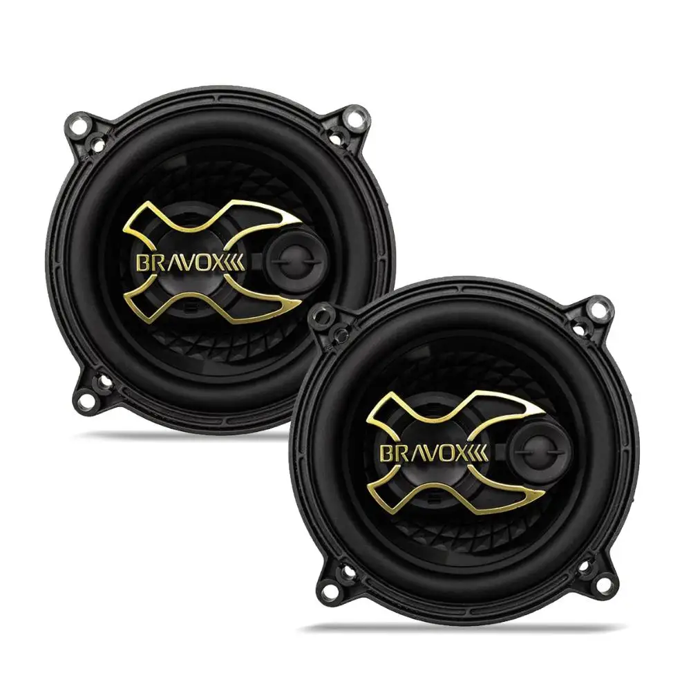 B3X50G Gold 100W 4 Triaxial Bravox Speaker 5 Pol Speaker