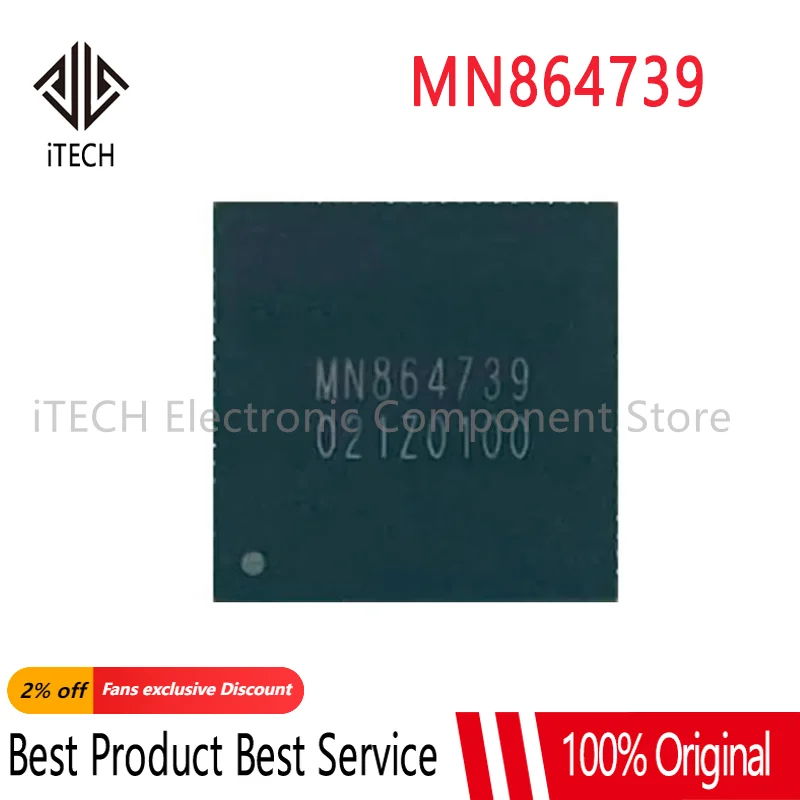 

MN864739 PS5 Package QFN80 HDMI Control chip ps5 host HD IC MN864739