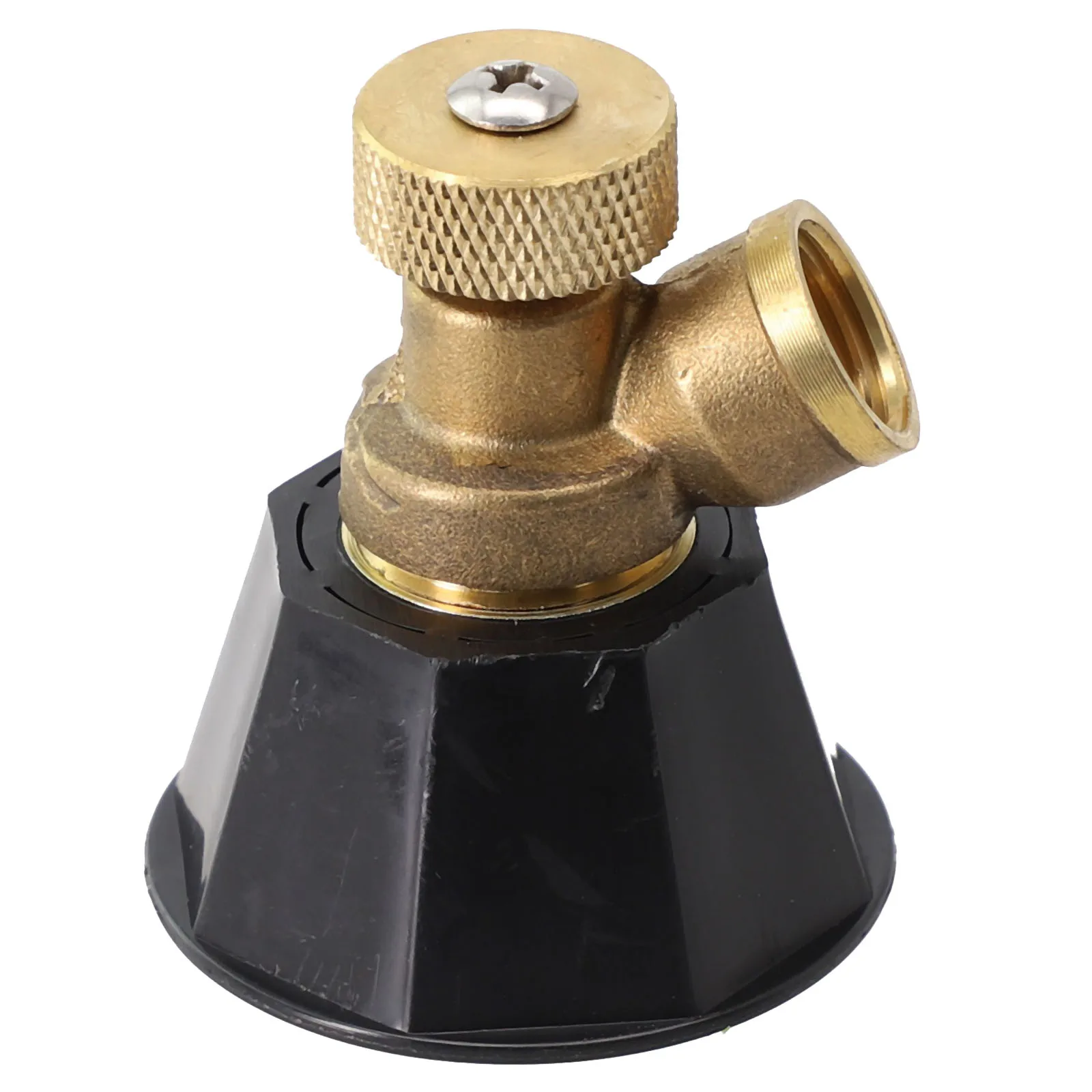 Adjustable Atomizing Nozzle in Brass for Cyclone Sprinklers Designed for Use with Irrigation Distribution Components