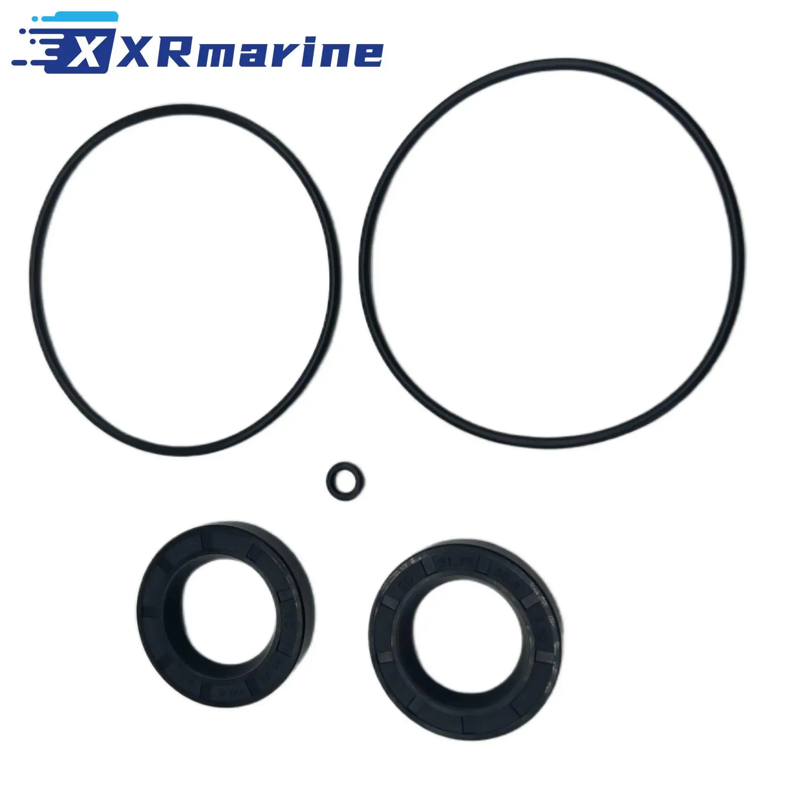 Kit guarnizioni albero elica per Volvo Penta Sail Drives 120S 130S 150S Kit guarnizioni PSS di ricambio ORB 23033