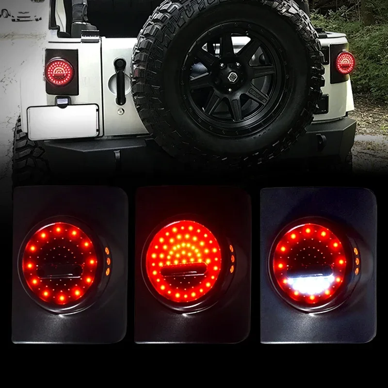 

Задние фары для jeep wrangler jk JKU 2007-2018, заводская цена, склад в США