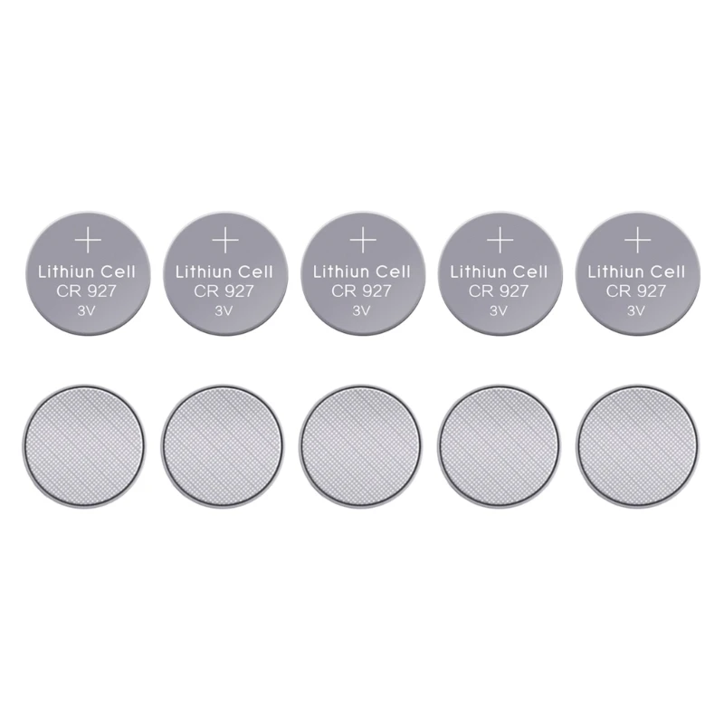 5/10/20Pcs 3V Button Cell Batteries CR927 Lithium Button Coin Cell Battery for Remotes Watches Digital Devices N0HC