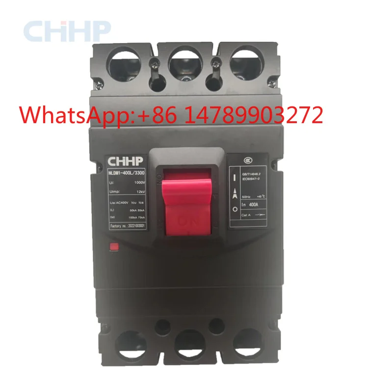 M1 MCCB 10-1600A 400/690V 65kA Breaking PV Solar Cabinet Safeguard