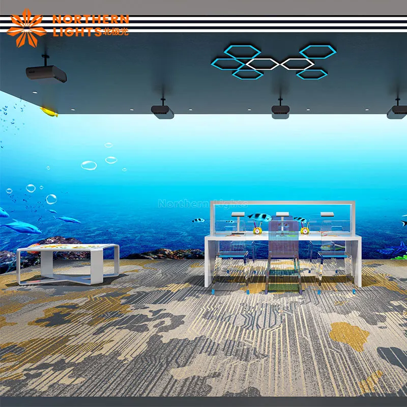 3D Interactive Scanning Painting &Wall Projection Kids Interactive Projector Drawing Interactive Projection