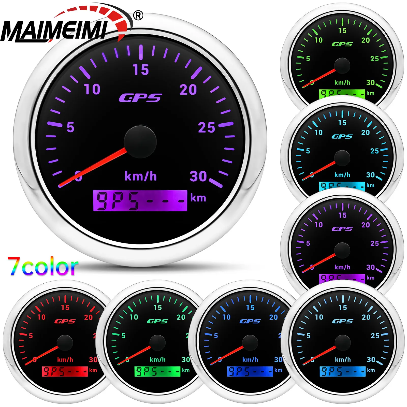 Hd 85MM Gps Speedom…