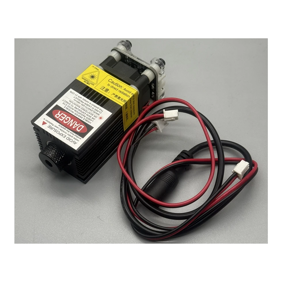 12V 405nm 500mw/1W Purple Engraving & Cutting Laser Module TTL/ PWM
