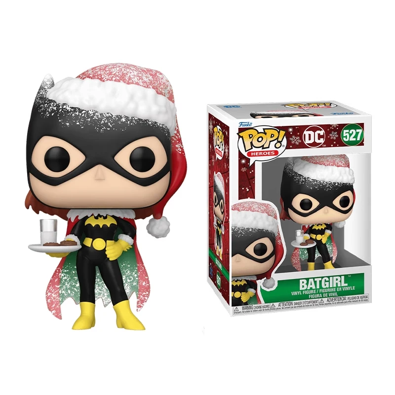 Genuine Edition FUNKO POP DC Comics Batgirl & Catwoman Anime Action Desktop Decoration Ornament Model Toys Collectible Model - Image 6