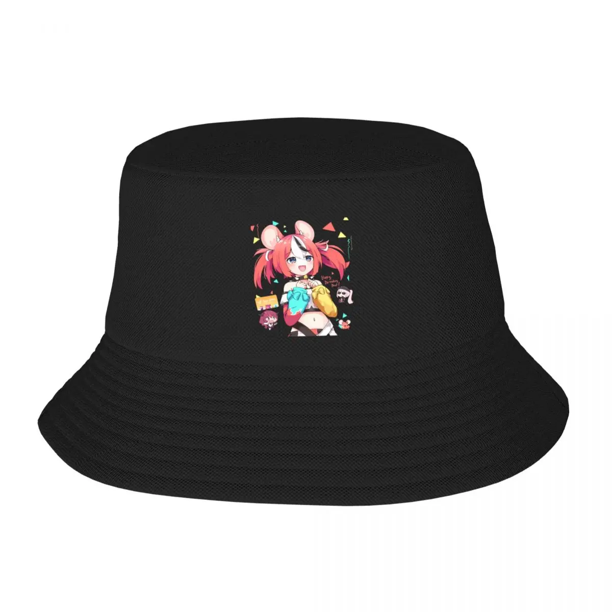 Hakos Baelz Bucket Hat Golf Hat Caps birthday party hats Cap For Men Women's