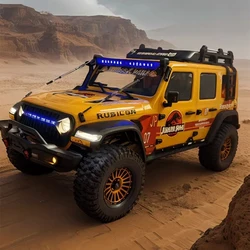 Croboll MK07 remote control electric 1/7 large off-road climbing car differential lock transmission two-speed