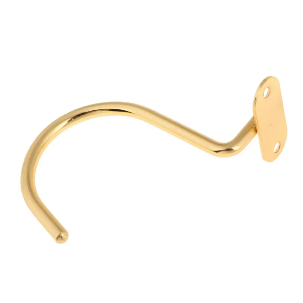 Small Brass Table Hook (Side Mounting) for Billiard Snooker Ball Rack Rest