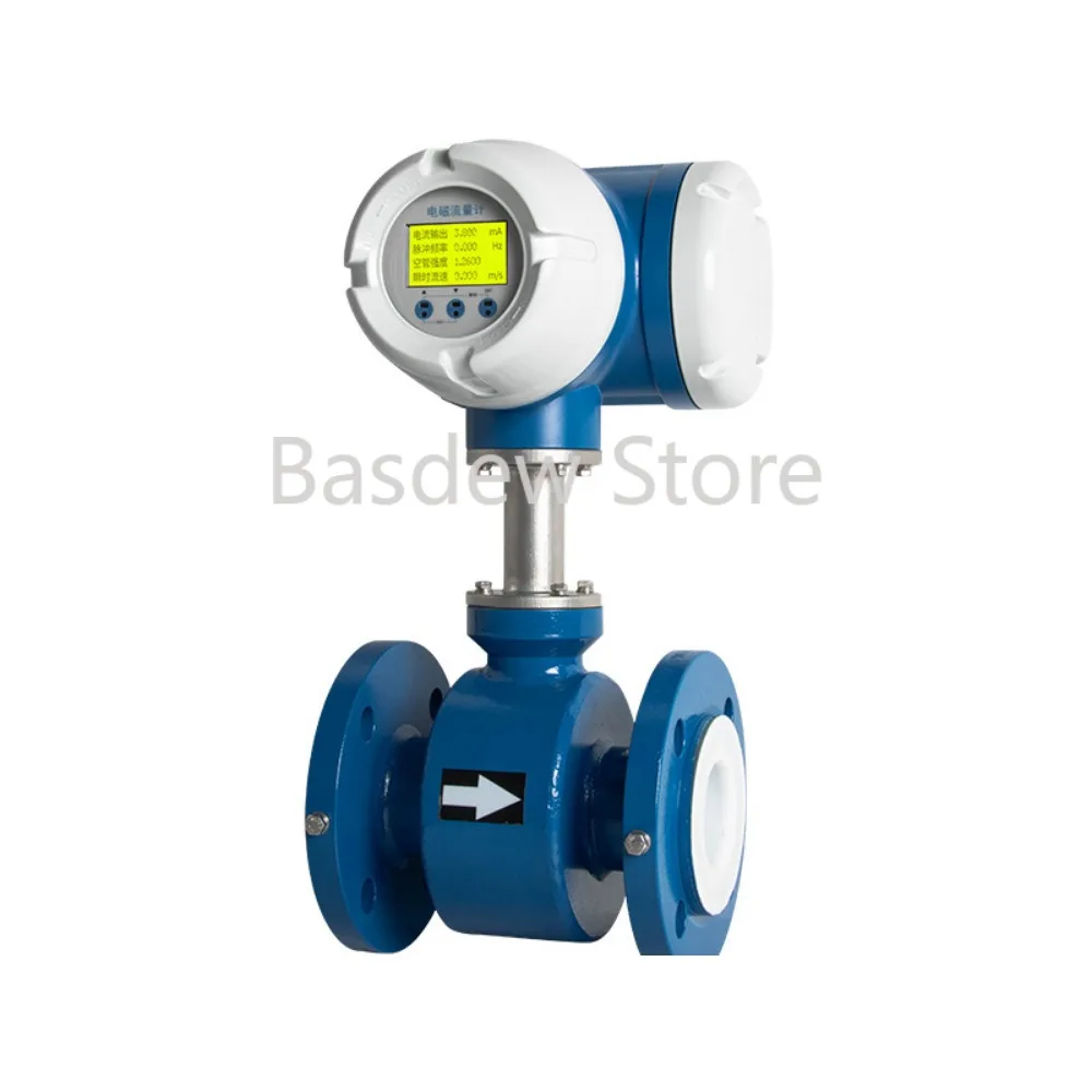 

Electromagnetic Flowmeter Sewage Water Electronic Pipe Integrated DN50 Intelligent High-Precision Liquid Flowmeter