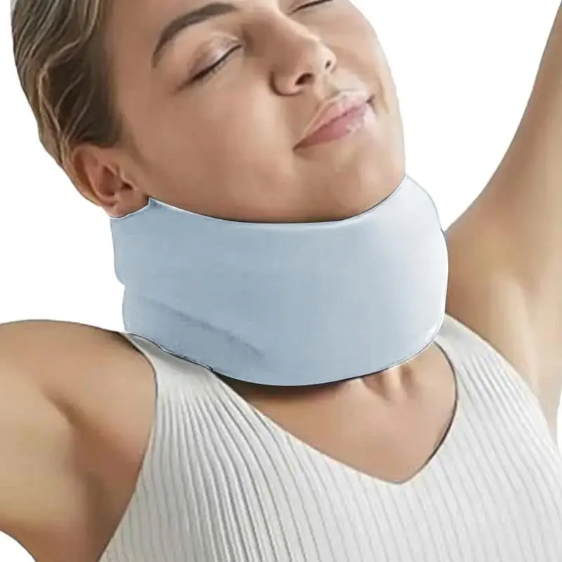 

Neck Brace Adjustable Soft Neck Support Foam Brace Soft Neck Support Brace For Sleeping Aligns & Stabilizes Vertebrae Ensures