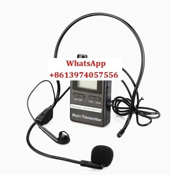 TT105 Беспроводная система экскурсовода, говорящий набор для верховой езды, 2 динамика, передатчик для обучения лошади, разговор 2,4G TT105 Беспроводная система экскурсовода, говорящий набор для верховой езды, 2 динамика, передатчик для обучения лошади, разговор 2,4G