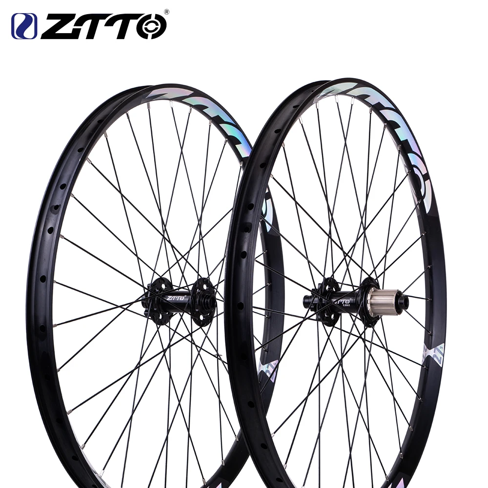 ZTTO MTB E-バイク チューブレスホイールセット 27.5 29 32穴 ディスク