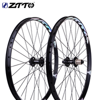 ZTTO MTB E-Bike Tubeless Wheelset 27.5 29 32Holes Disc Brake Hub Steel Freehub E Bike Enduro DH Wheelset 148 Boost Thru 110 100