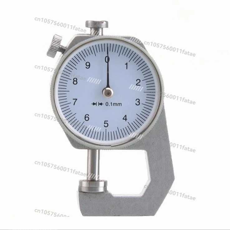 

0-10Mm multi-size high-precision thickness gauge, pointed flat head dual-use,leather thickness measurement/precision measurement