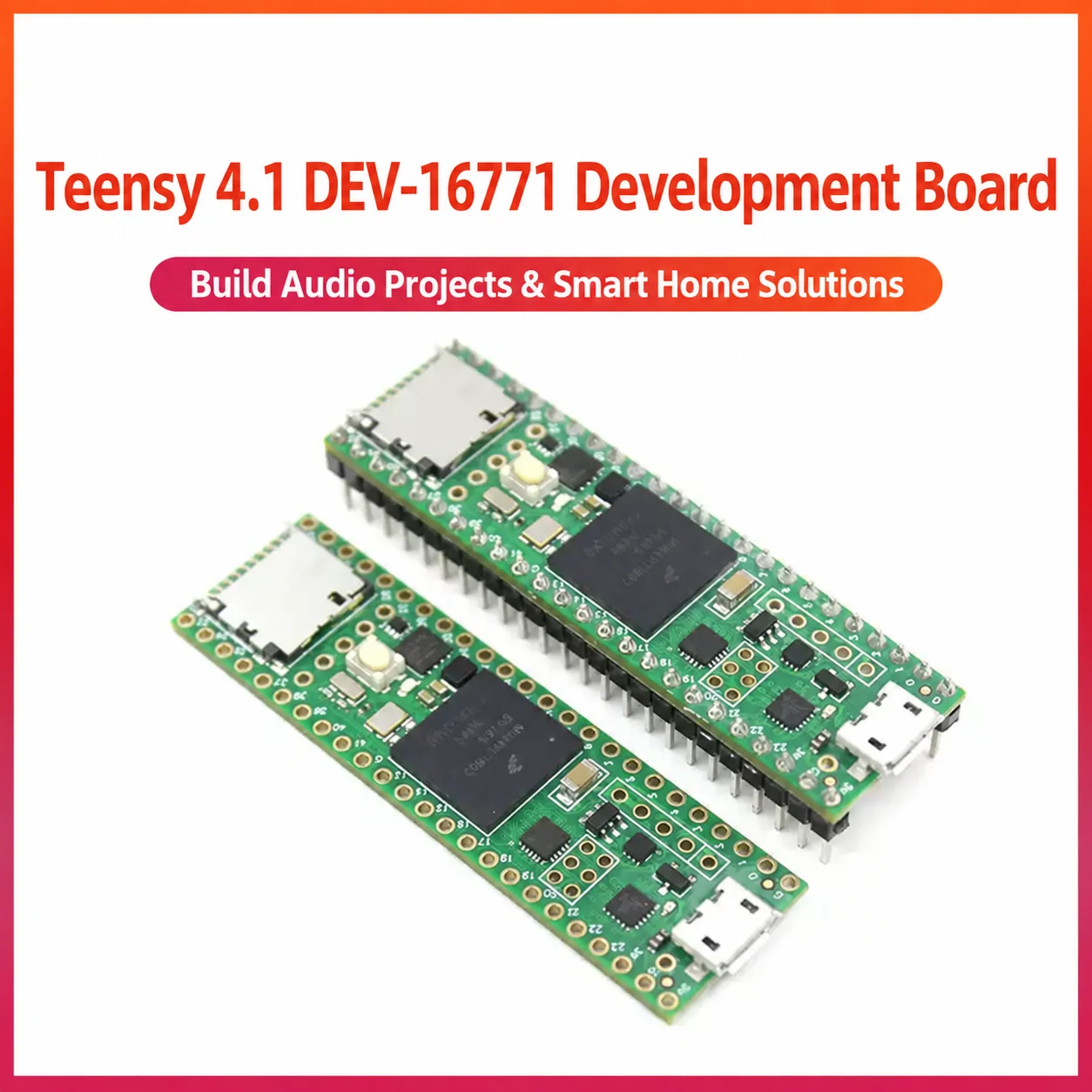 Teensy 4.1 DEV 16771 Development Board with IMXRT1062 Cortex-M7