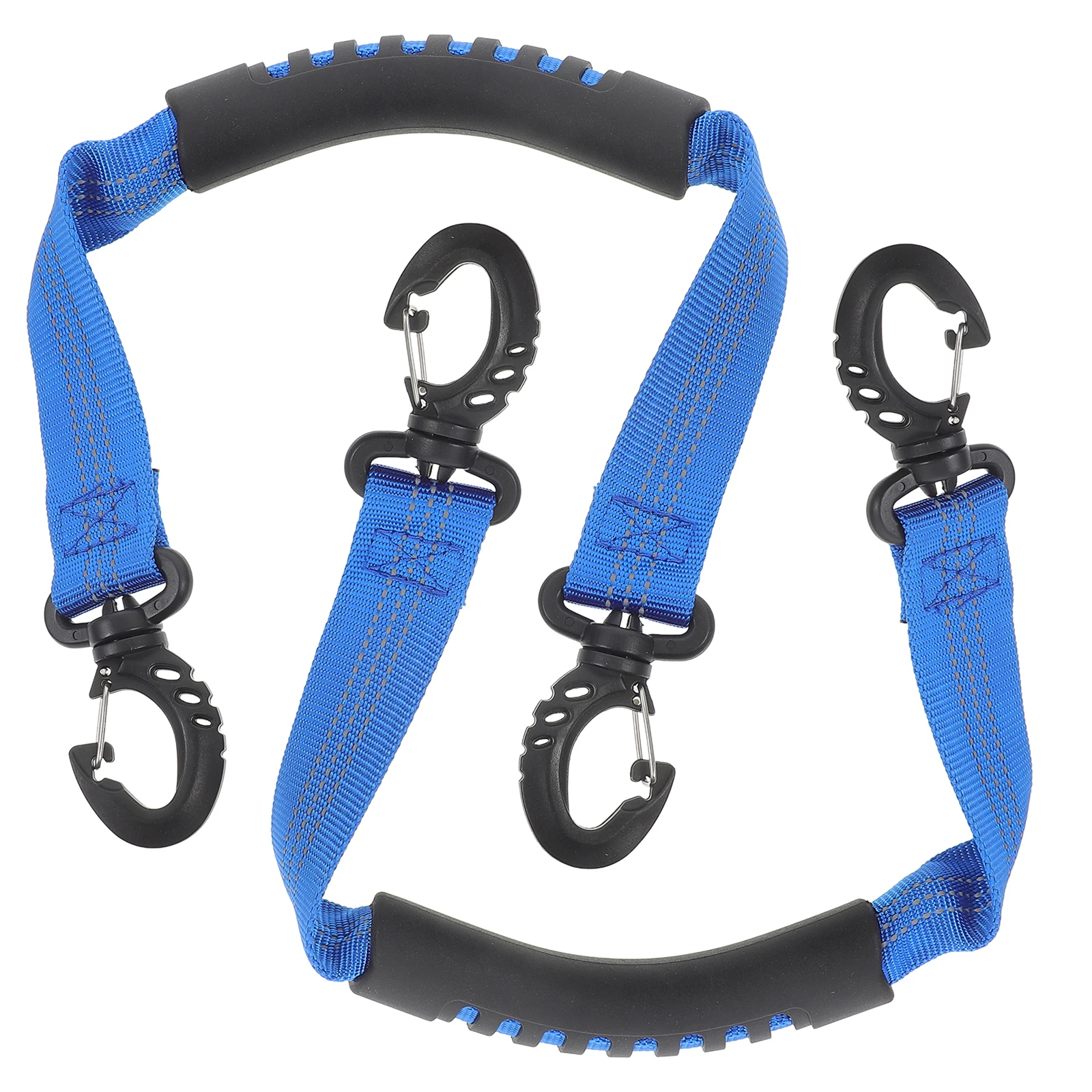 

2pcs Roller Skate Leash Durable Nylon Material Outdoor Accessories Carrier Straps Skates Carrying Ski Poles Slopes