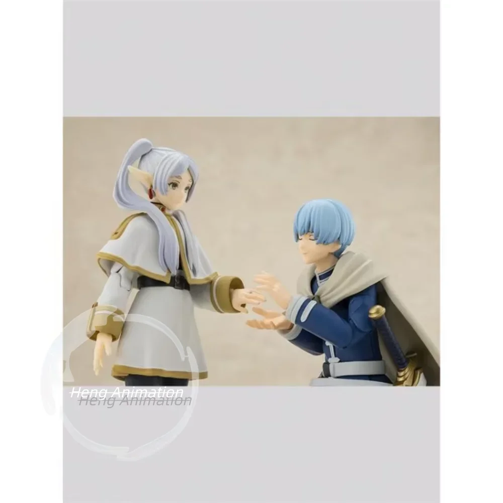 In Stock Bandai Genuine Frieren: Beyond Journey's End Anime Figure SHF Himmel Action Figure Toys for Kids Gift Collectible Model