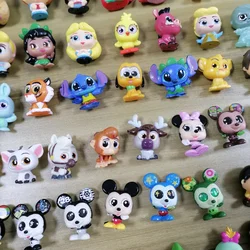 Disney Doorables Random 10/20/50/100 Pcs Mini Dolls Mickey Princesses In-stock Cute Collectible Anime Figure Gifts