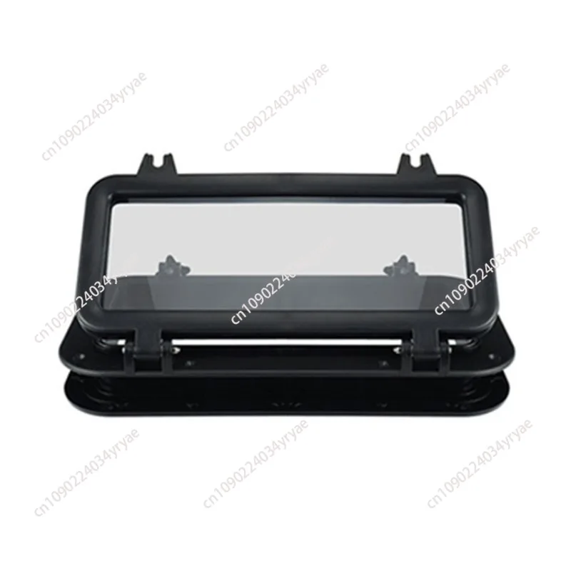 Cross-border special rectangular boat windows, yacht portholes, RV decoration, watertight windows