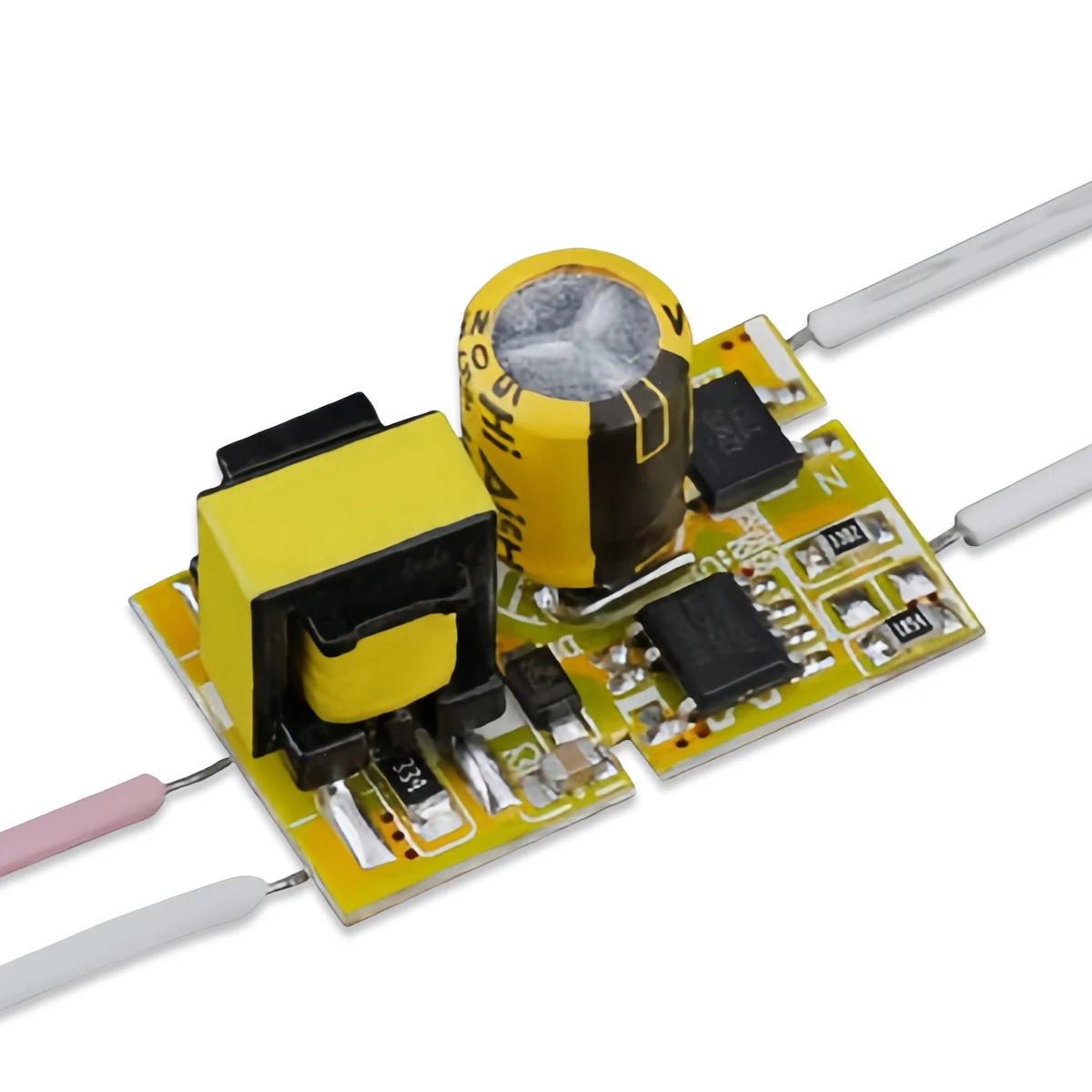 3-18W Non-Isolated DOB (Driver-on-Board) SMT LED Power Supply for T5/T8 End-Cap Tubes – AI-Optimized Manufacturing