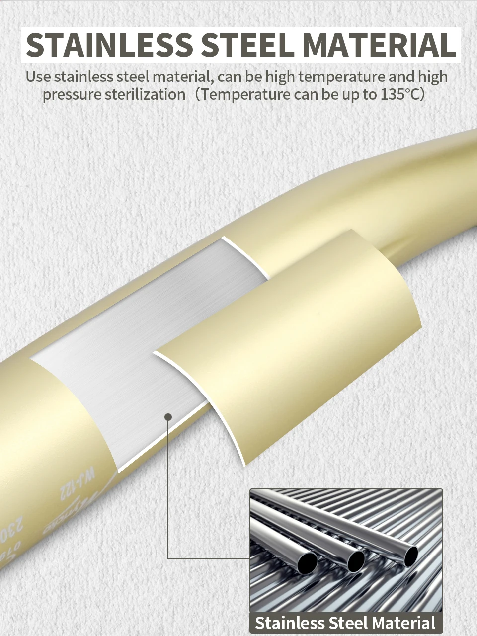 Nha Khoa Đầy Màu Sắc Tốc Độ Cao Tay Vặn Đơn Phun Nước Turbine Nha Khoa Dụng Cụ Hợp Kim Nhôm Tiêu Chuẩn Đầu 2/4 Lỗ 4 Màu