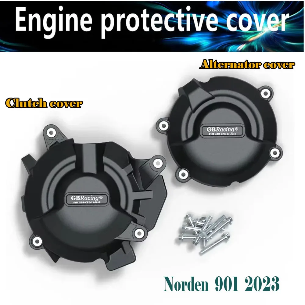 

For HUSQVARNA Norden 901 2023-2024 Motorcycle Engine Protection Cover Fall prevention