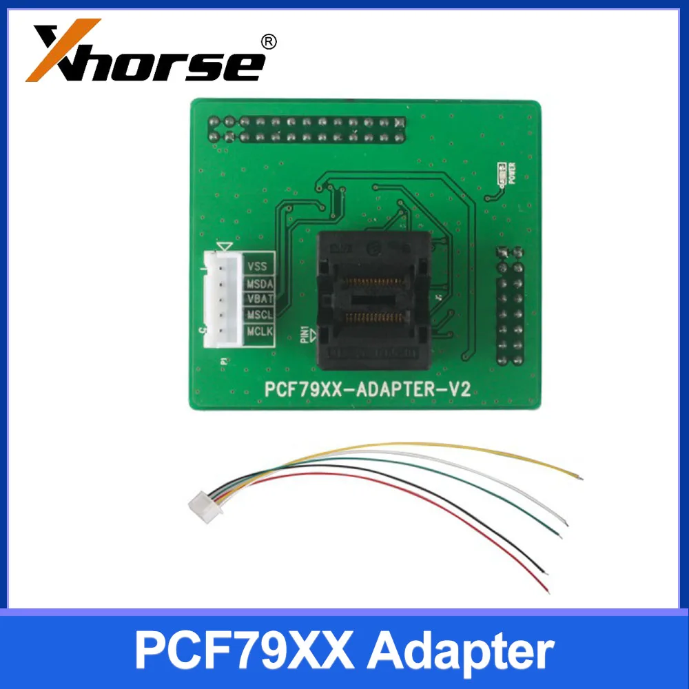 

Xhorse PCF79XX Adapter Works Together with VVDI Prog Programmer Support PCF7922 PCF7941 PCF7945 PCF7952 PCF7953 PCF7961